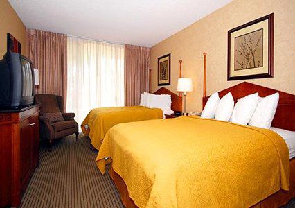 Quality Inn & Suites Downtown Phoenix Cameră foto