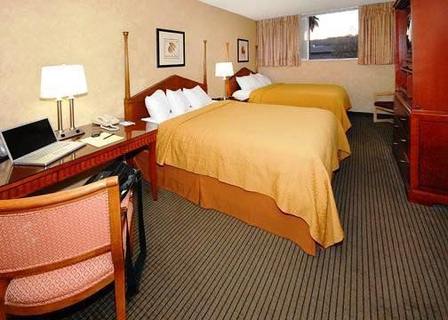 Quality Inn & Suites Downtown Phoenix Cameră foto